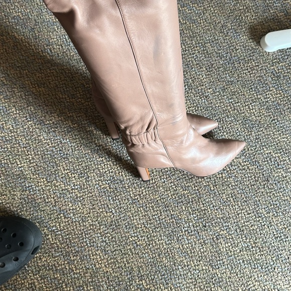 Santoni boots over the knee with stains shoe 👞 check pictures before purchasing - Picture 12 of 13